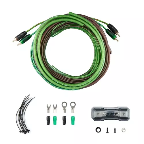 Фото deaf bonce machete mwk-82 комплект для 2-канального усилителя Deaf Bonce Machete MWK-82 комплект для 2-канального усилителя