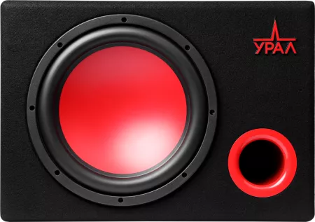 Фото ural ac-у12a черный активный корпусной сабвуфер Ural AC-У12A ЧЕРНЫЙ активный корпусной сабвуфер