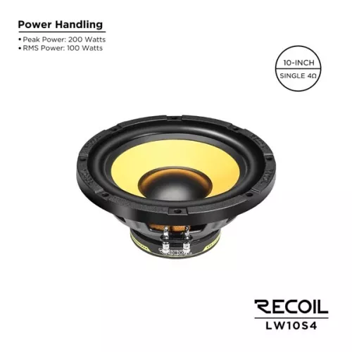 Фото recoil lw10s4  Recoil LW10S4