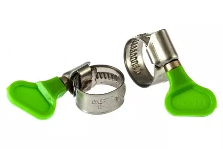 Хомут червячный СИБРТЕХ W4 (12-20мм, шир. 12мм, 2шт)