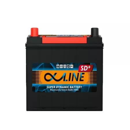 Фото alphaline super dynamic 46b19r 44ач 400а аккумулятор автомобильный Alphaline Super Dynamic 46B19R 44Ач 400А аккумулятор автомобильный