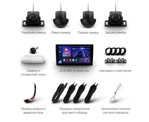 Teyes CC3 360 9" 6+128G