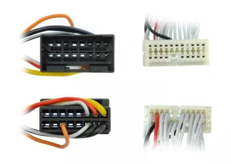Установочный комплект для дисплеев MFB типа в Subaru Tribeca 2004 - 2014