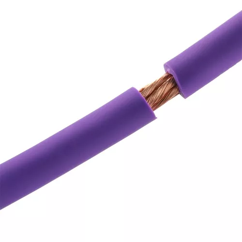 DL Audio Barracuda Power Cable кабель силовой 4 GA Purple (50m)