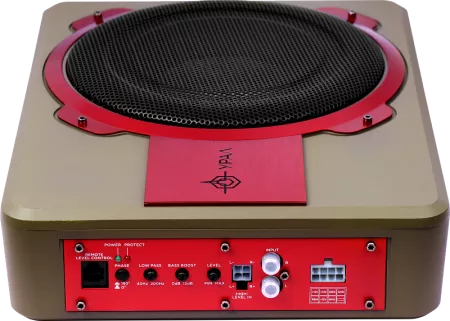 Ural ПМН-2 "Черная Вдова" активный корпусной сабвуфер