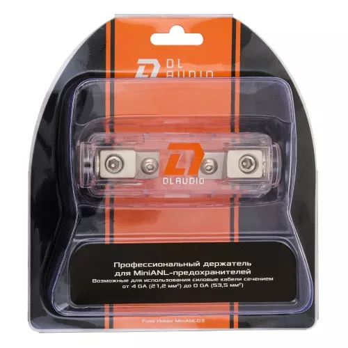 Фото dl audio phoenix fuse holder minianl03 держатель предохранителя  DL Audio Phoenix Fuse Holder MiniANL03 держатель предохранителя