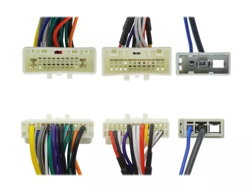 Фото комплект проводов wm-mt nissan 2014-2020 (осн., ант., мультируль, can, cam360) Комплект проводов WM-MT Nissan 2014-2020 (осн., ант., мультируль, CAN, CAM360)