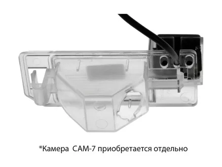Cam-адаптер Mitsubishi ASX. RVR в подсветку номера (11+)