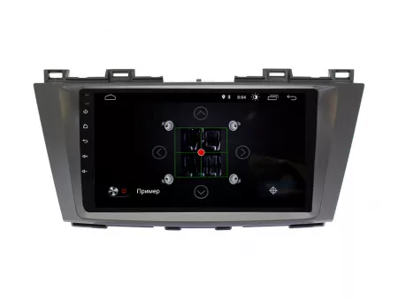 Штатная магнитола Mazda