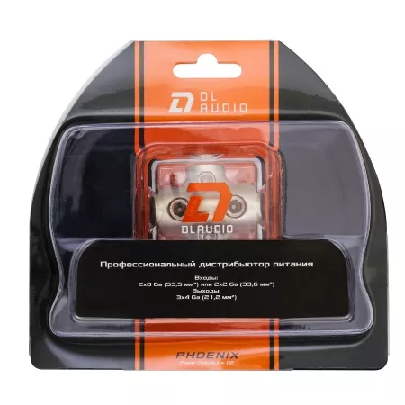 DL Audio Phoenix Power 02 дистрибьютор