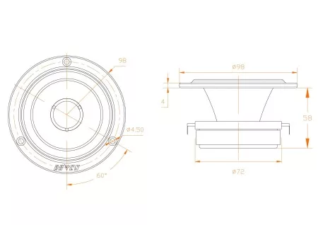DL Audio Raven TW-03 твитер