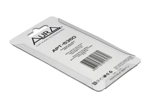 Фото aura apt-5350 наконечник кабельный, никель 2awg (4шт) Aura APT-5350 Наконечник кабельный, никель 2AWG (4шт)