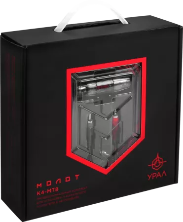 Ural K4-MT8 MOLOT установочный набор (1/4)