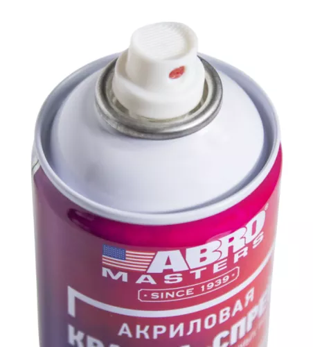 ABRO MASTERS краска-спрей (золото 18К)