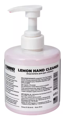ABRO MASTERS HC-500-AM-RE очиститель для рук с дозатором 500ml