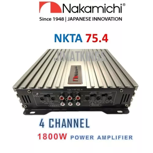 Nakamichi NKTA 75.4 усилитель