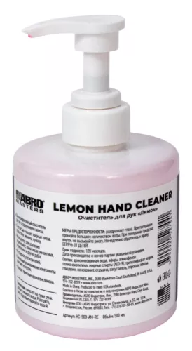 ABRO MASTERS HC-500-AM-RE очиститель для рук с дозатором 500ml