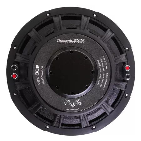 Фото dynamic state viking vsw-302 сабвуфер Dynamic State VIKING VSW-302 сабвуфер
