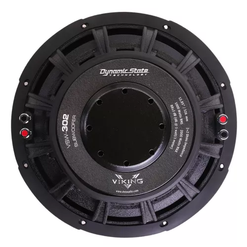 Фото dynamic state viking vsw-302 сабвуфер Dynamic State VIKING VSW-302 сабвуфер
