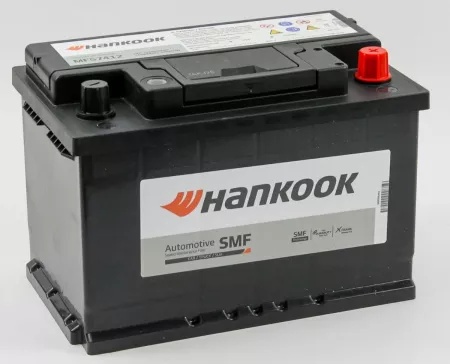 HANKOOK 6СТ-74.0 (57412) 74Ач 680 А аккумулятор автомобильный