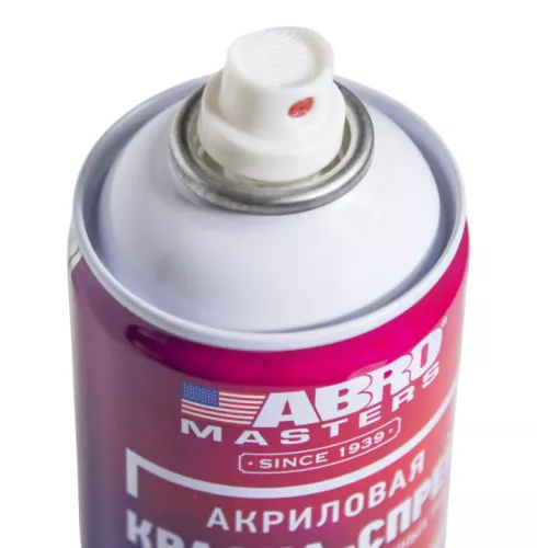 ABRO MASTERS краска-спрей высокотемпературная (алюминий)