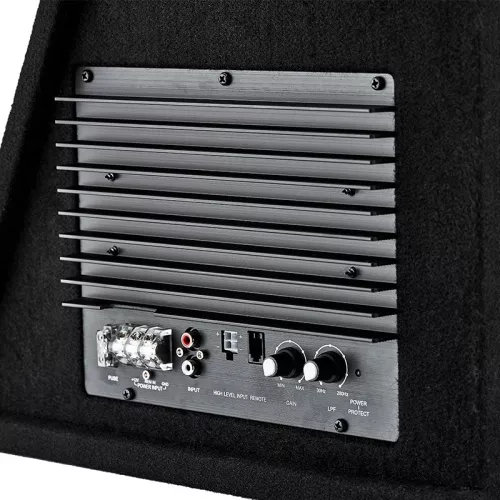 Фото deaf bonce machete ml-10a активный корпусной сабвуфер Deaf Bonce Machete ML-10A активный корпусной сабвуфер