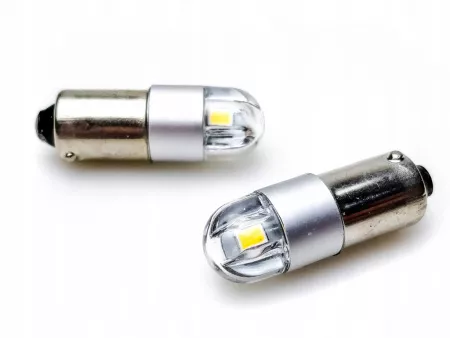 Лампа ДИАЛУЧ 12V T4W 4W BA9S 1SMD (белый) (T085B15-01) 48399