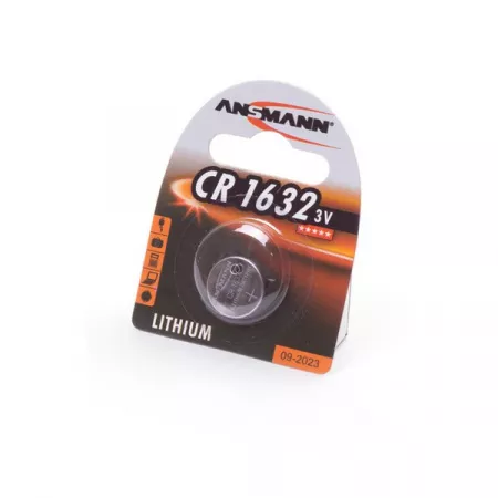 Элемент питания ANSMANN 1516-0004 CR1632 BL1
