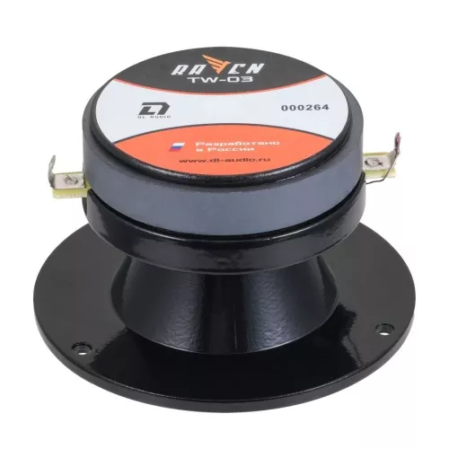 Фото dl audio raven tw-03 твитер DL Audio Raven TW-03 твитер