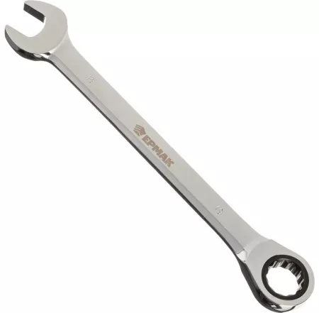Ключ комбинированный трещоточный Ермак 19мм