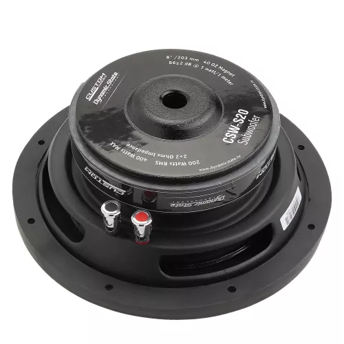 Фото dynamic state csw-s20 сабвуфер 8" Dynamic State CSW-S20 сабвуфер 8"