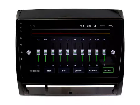 Штатная магнитола Toyota