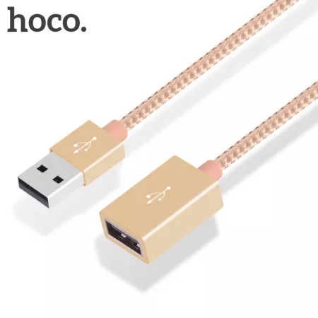 Удлинитель USB Hoco UA2 USB2.0 1м