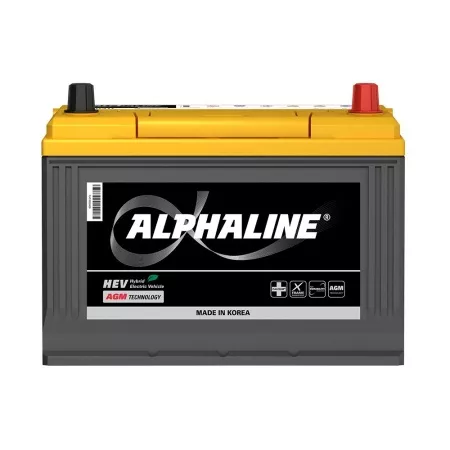 Alphaline AGM AX S65D26L 75Ач 750А аккумулятор автомобильный