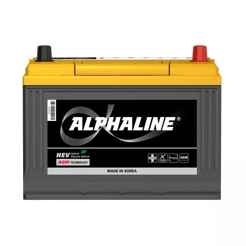 Фото alphaline agm ax s65d26l 75ач 750а аккумулятор автомобильный Alphaline AGM AX S65D26L 75Ач 750А аккумулятор автомобильный