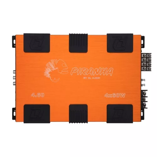 Фото  dl audio piranha 4.60 усилитель  DL Audio Piranha 4.60 усилитель