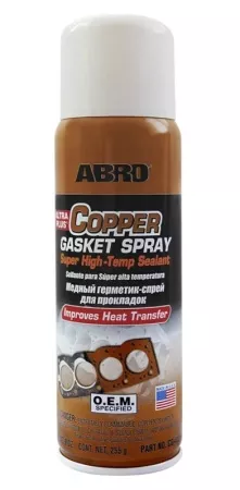 ABRO MASTERS CG-418-R герметик-спрей 255ml