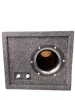 Фото корпус для сабвуфера box-10т40 графит ( 10", 40 л. 110 труба) Корпус для сабвуфера BOX-10Т40 графит ( 10", 40 л. 110 труба)