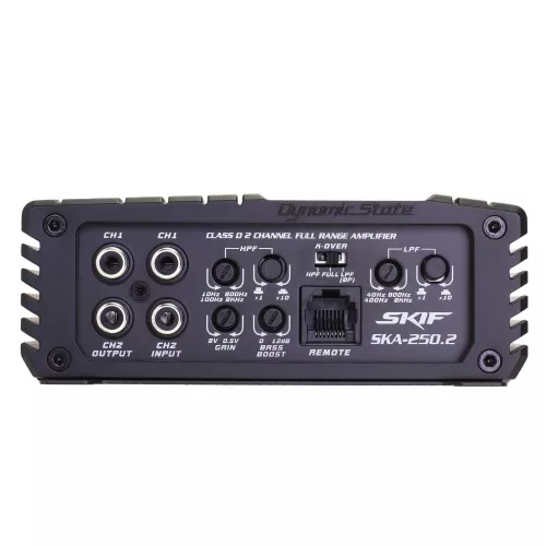 Фото dynamic state skif ska-250.2 усилитель Dynamic State SKIF SKA-250.2 усилитель