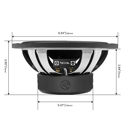 Recoil Black SPX-65 Coax