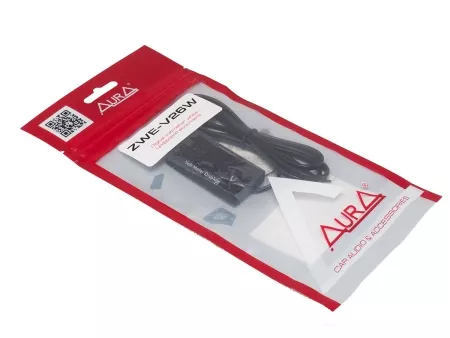 Aura ZWE-V26W вольтметр белый