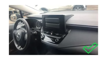 Рамка для установки в Toyota Corolla (2018+) MFA дисплея