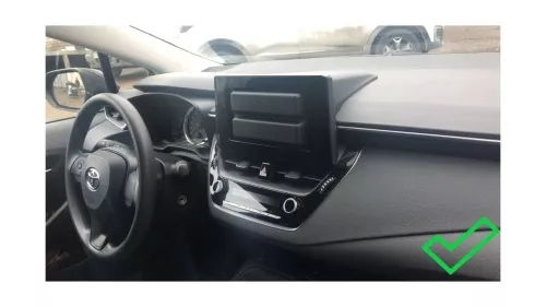 Рамка для установки в Toyota Corolla (2018+) MFA дисплея