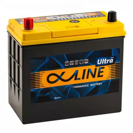 Alphaline ULTRA UMF75B24R 59Ач 550А аккумулятор автомобильный