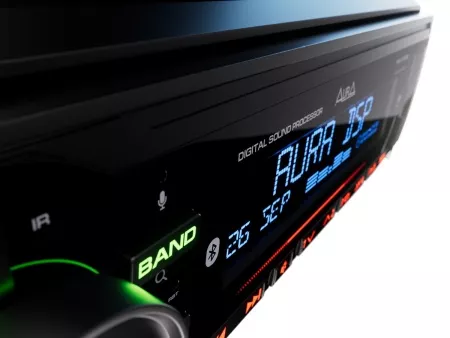 AURA AMH-77DSP BLACK EDITION автомобильная процессорная магнитола