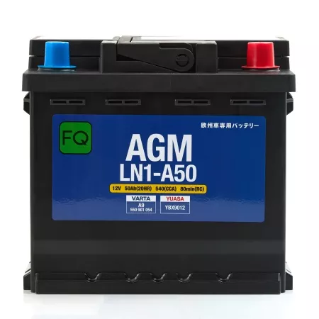 Фото аккумулятор fq din agm ln1-a50 50ah Аккумулятор FQ DIN AGM LN1-A50 50Ah