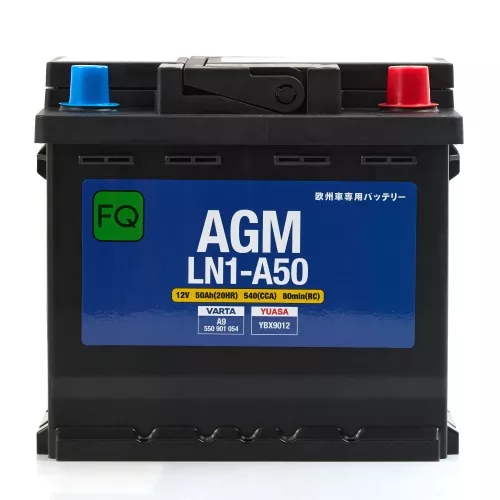 Фото аккумулятор fq din agm ln1-a50 50ah Аккумулятор FQ DIN AGM LN1-A50 50Ah