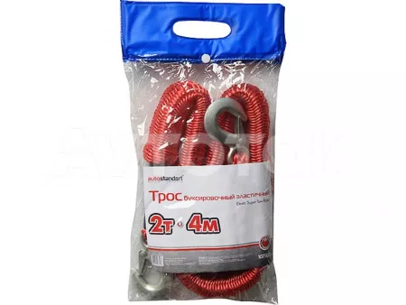 Трос буксировочный морозоуст.капрон [ALMEGA] ( 5т., 2петли , 5 м.) 14880