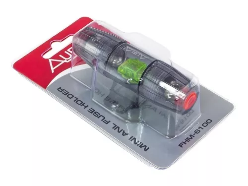 Фото aura fhm-6100 держатель предохранителя + minianl 100a Aura FHM-6100 держатель предохранителя + miniANL 100A