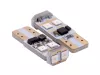 Фото лампа светодиодная blick t10(w5w)-3030-6w красный 12/24v 2шт Лампа светодиодная Blick T10(W5W)-3030-6w Красный 12/24V 2шт